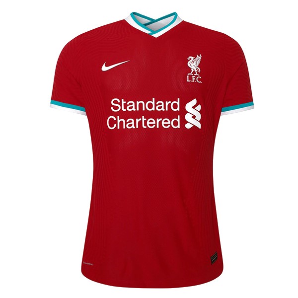 Camiseta Liverpool 1ª Mujer 2020-2021 Rojo